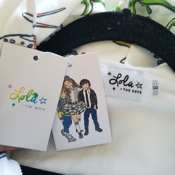 Lola | (2) Dino Doodle Jogger Set - Picture 3 of 6